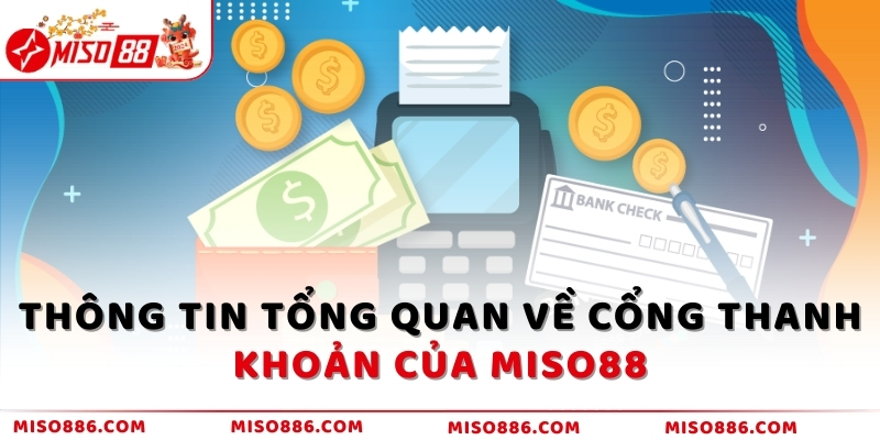 Thông tin tổng quan về cổng thanh khoản của MISO88 